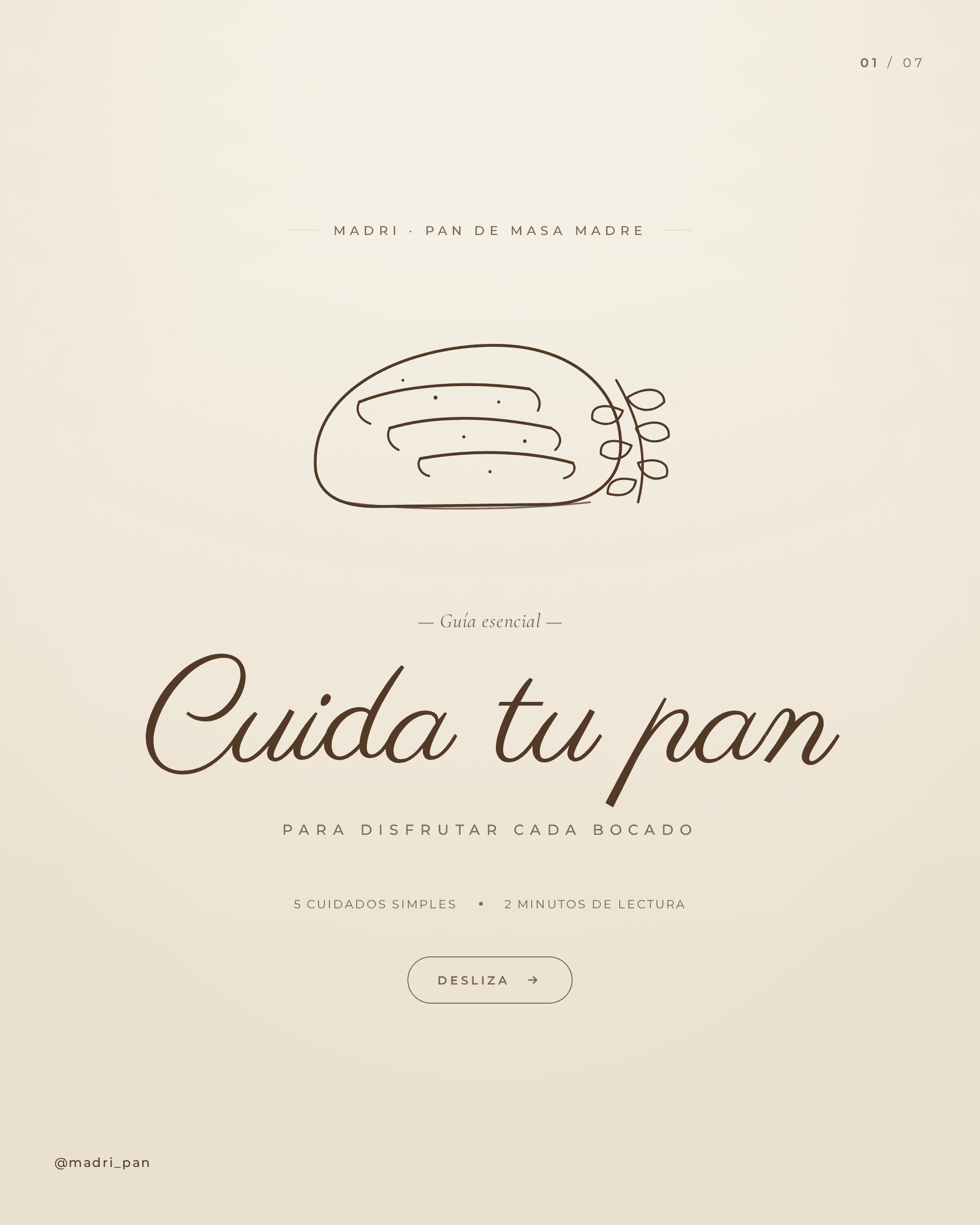 ¿Cómo podés cuidar el pan?